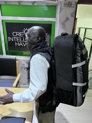 Solar Backpacks to Show the Jesus Film