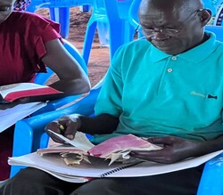 Bibles for new Believers